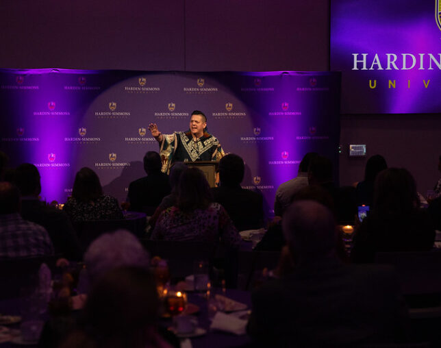 Roy Juarez, Jr. Receives Hardin-Simmons University’s 2025 Outstanding Young Alumni Award