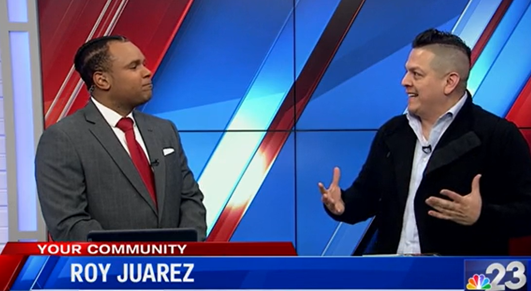 Roy Juarez, Jr. Spotlighted in ValleyCentral: From Homelessness to Best‑Selling Author