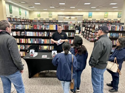 Roy Juarez, Jr. Hosts Inspiring Book Signing in McAllen